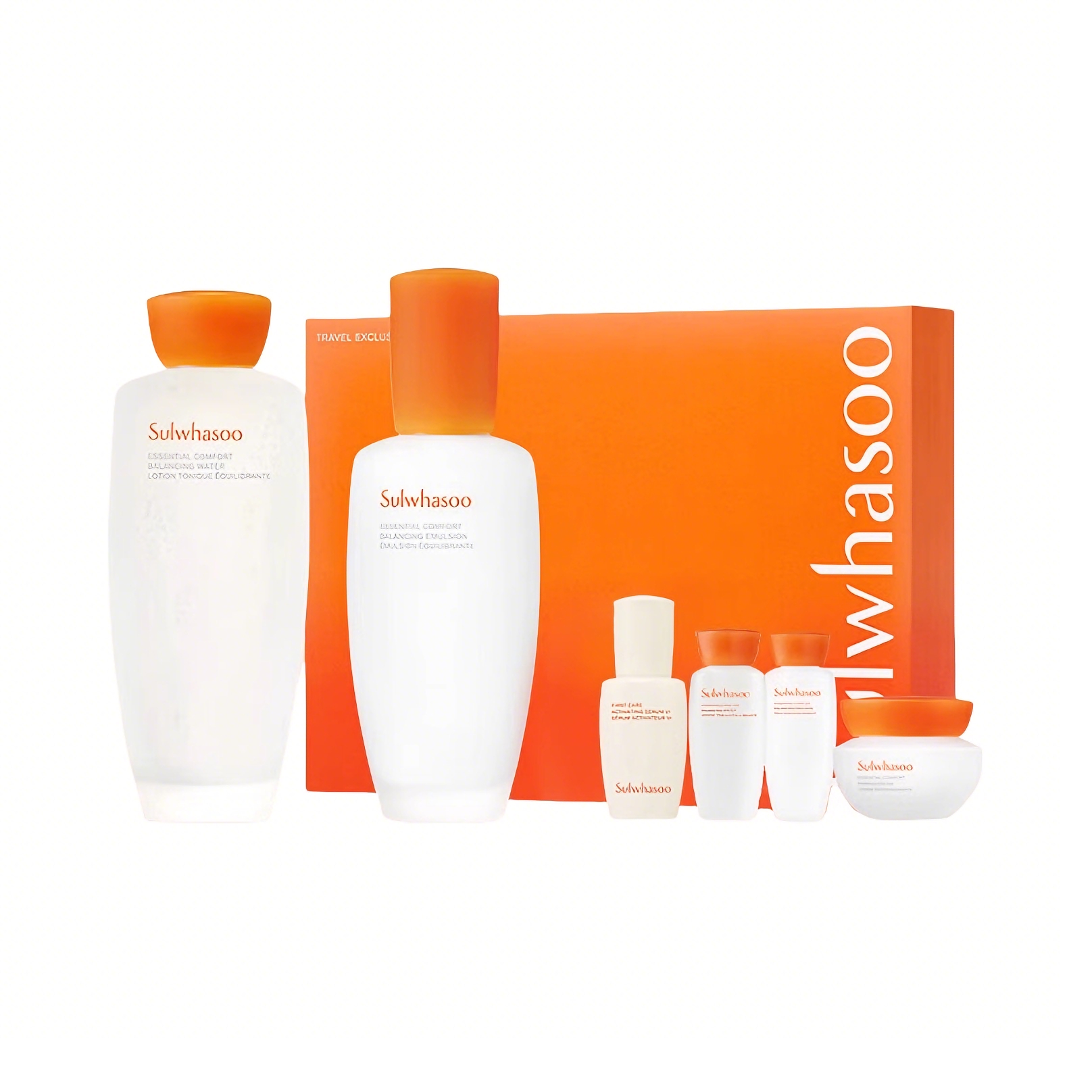 推荐商品：Sulwhasoo/雪花秀 滋盈肌本舒活润颜护肤礼盒 舒缓保湿