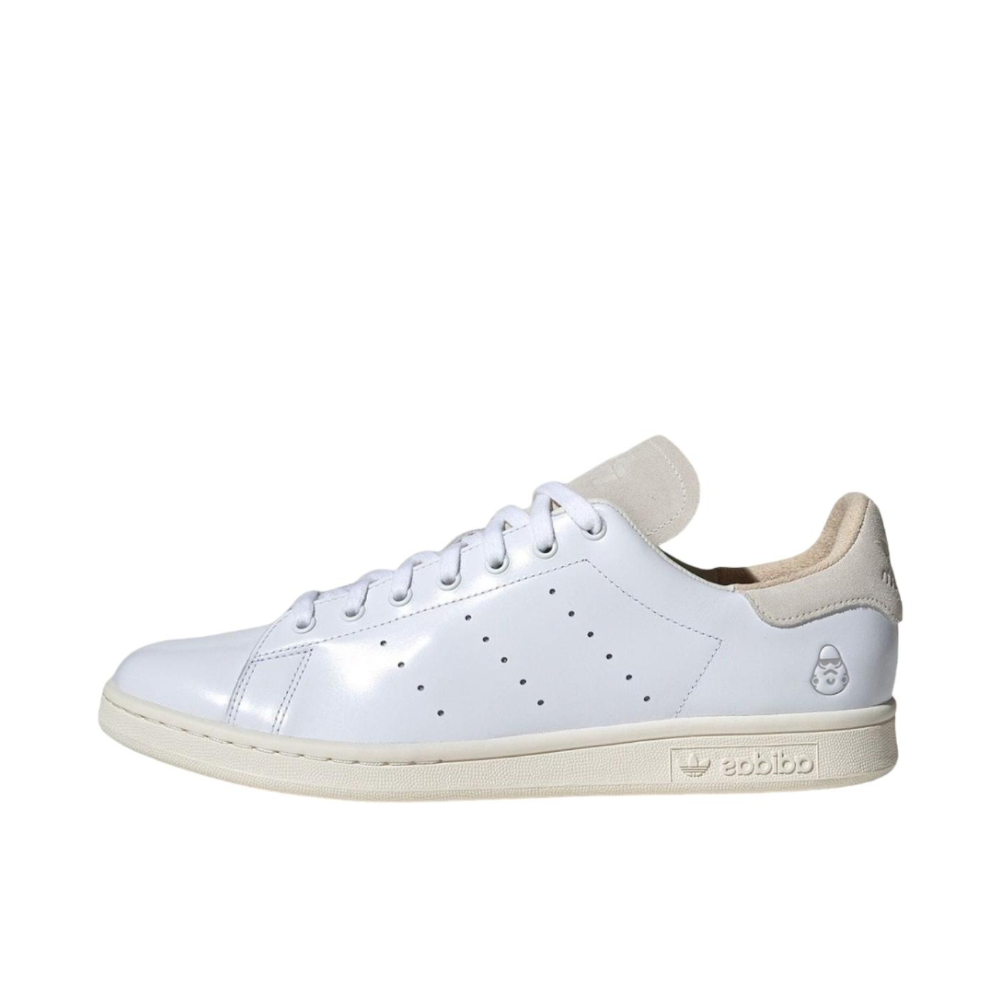 推荐商品：adidas Originals Stan Smith 板鞋 减震透气轻便低帮包裹性 白米色
