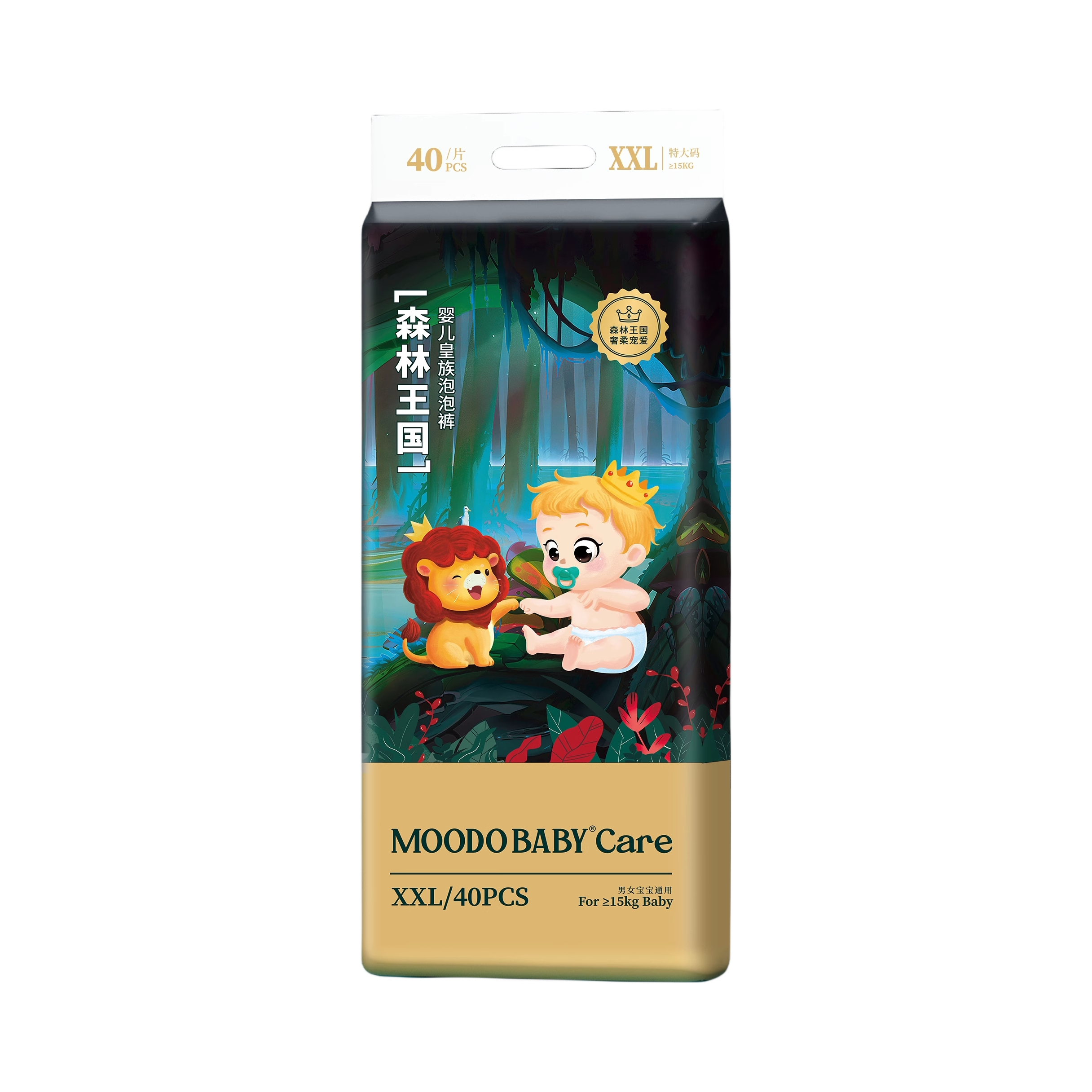 推荐商品：森林家族/CALICO CRITTERS 森林王国拉拉裤XXL码 尿不湿