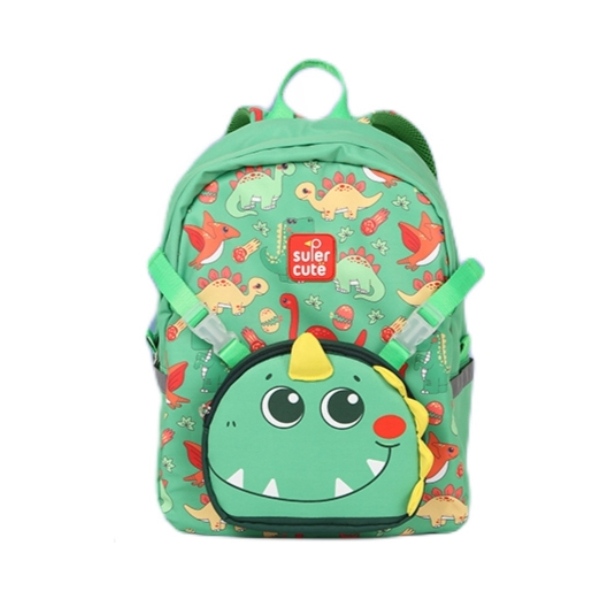 推荐商品：SUPERCUTE 幼儿园儿童小学生一年级课外补习双肩包书包背包童包