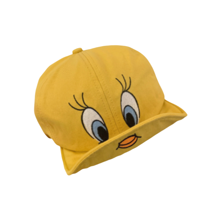 推荐商品：问香坊 25SS图案设计显脸小大檐鸭舌帽 ZL29733