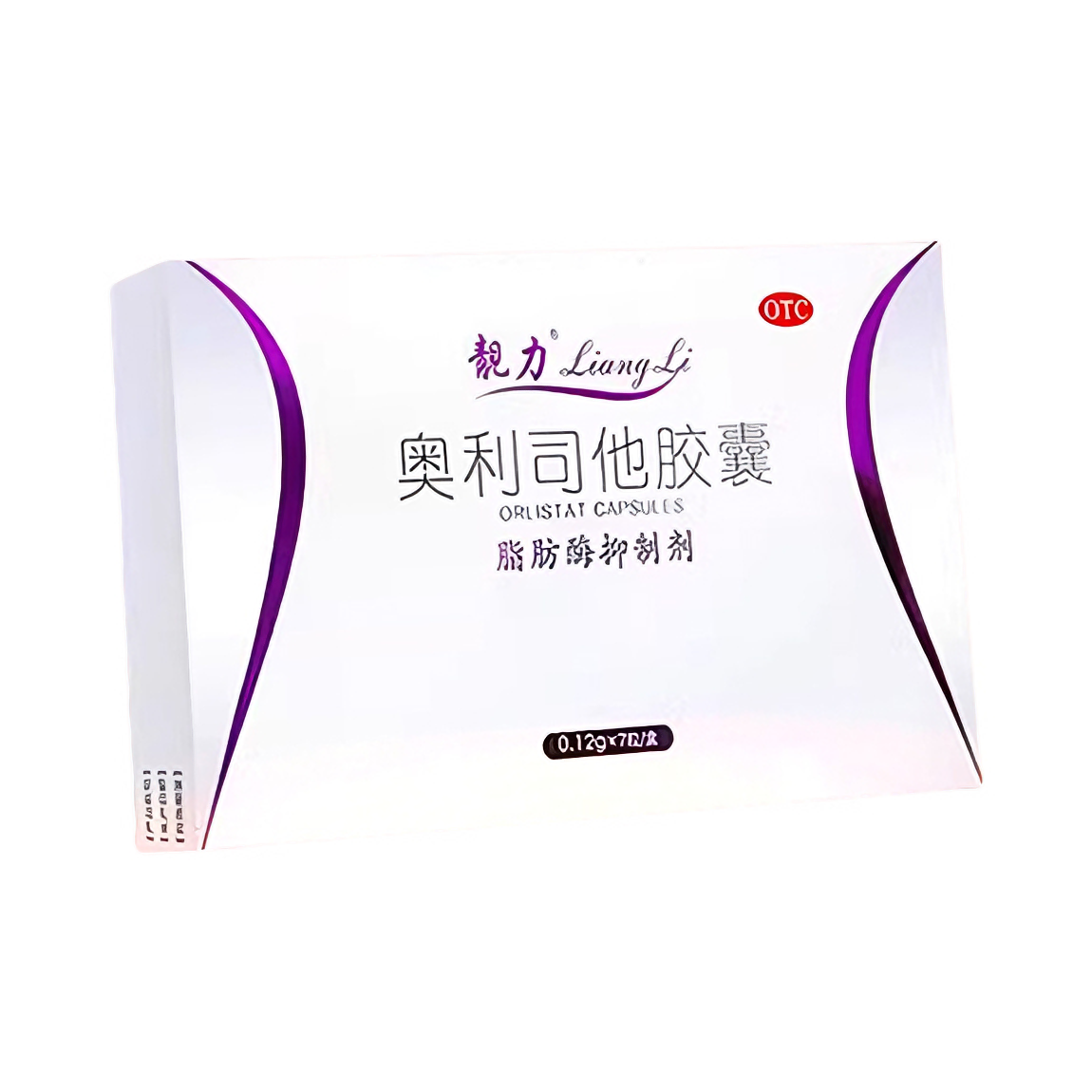 推荐商品：靓力 奥利司他减肥胶囊 瘦身排油燃脂
