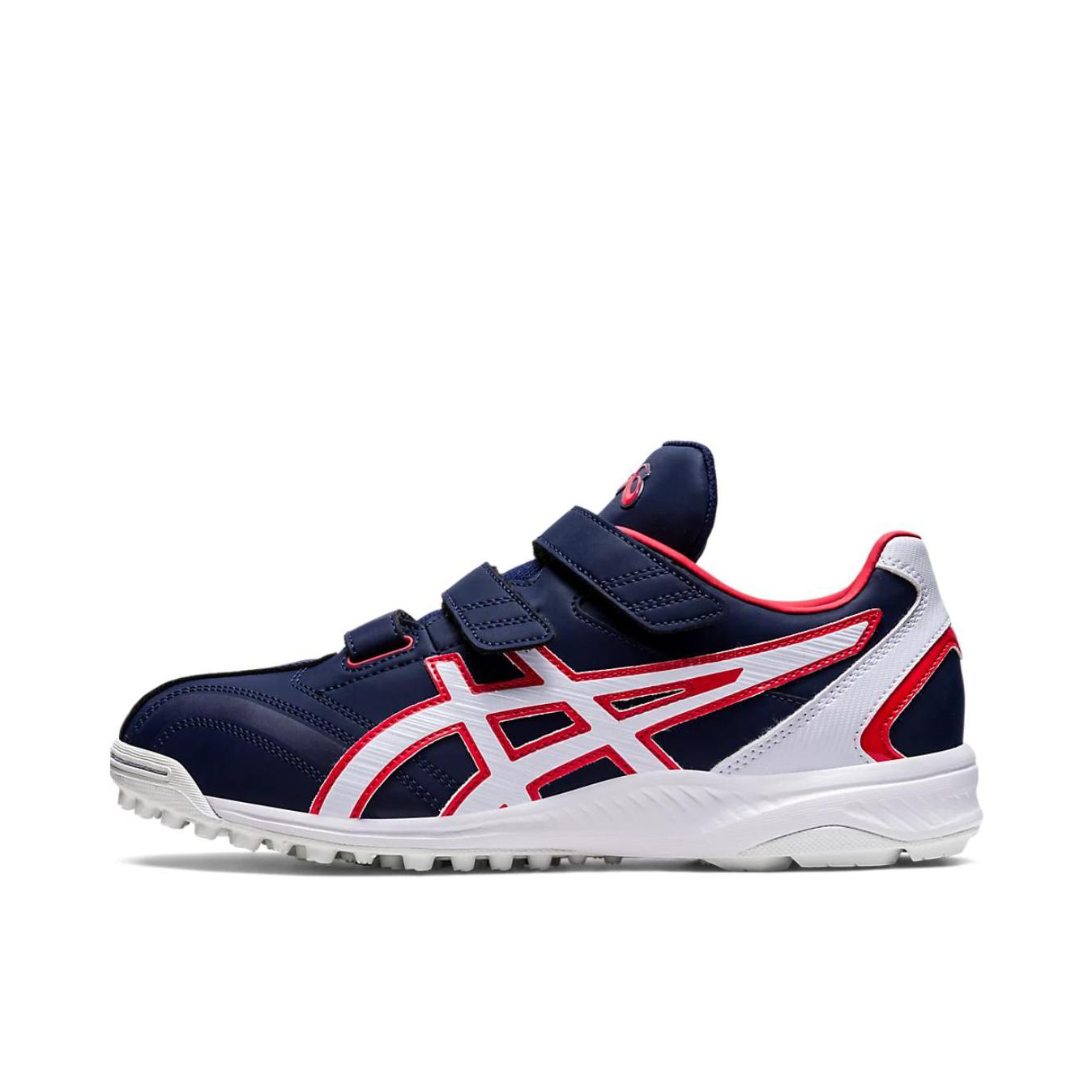 推荐商品：Asics/亚瑟士 Neorevive TR 2 舒适减震 防滑耐磨 潮流简约 跑鞋 深蓝/白色/红色