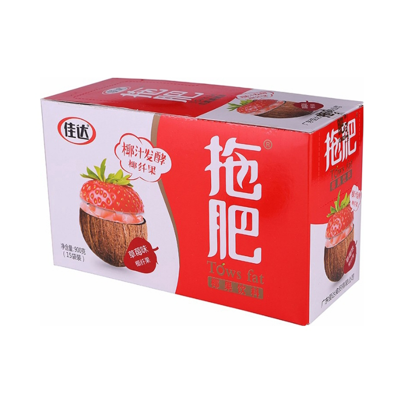 推荐商品：佳达 拖肥 900g 盒装 草莓味