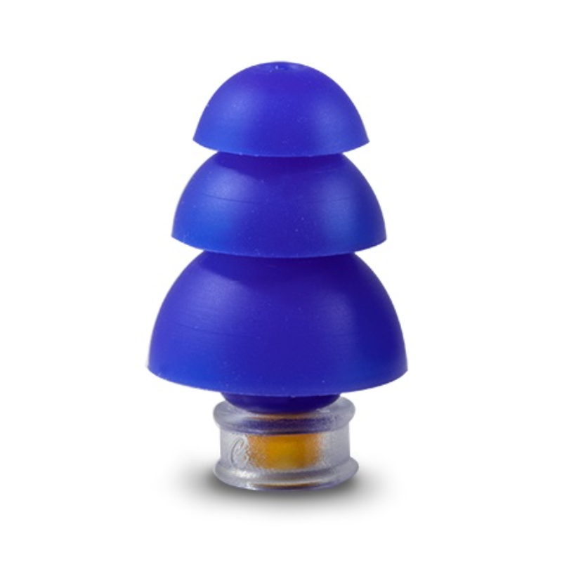 推荐商品：PLUGGERZ Uni-Fit 全适系列 M码 硅胶耳塞隔音降噪防吵宿舍 减压打呼噜飞机静音