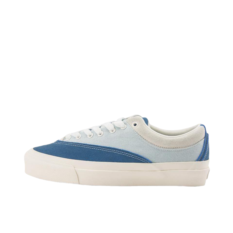 推荐商品：WANSWER/顽尔 Dolphin 板鞋 滑板鞋 美式防滑低帮抗冲击性复古街头风 水洗蓝