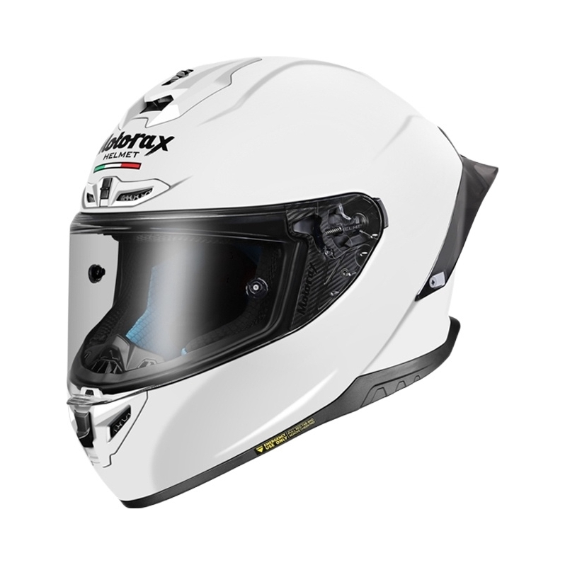 推荐商品：Motorax/摩雷士 R50S 复合材质 单镜片 四季通用 大尾翼 防风 防雾 全盔 摩托车头盔