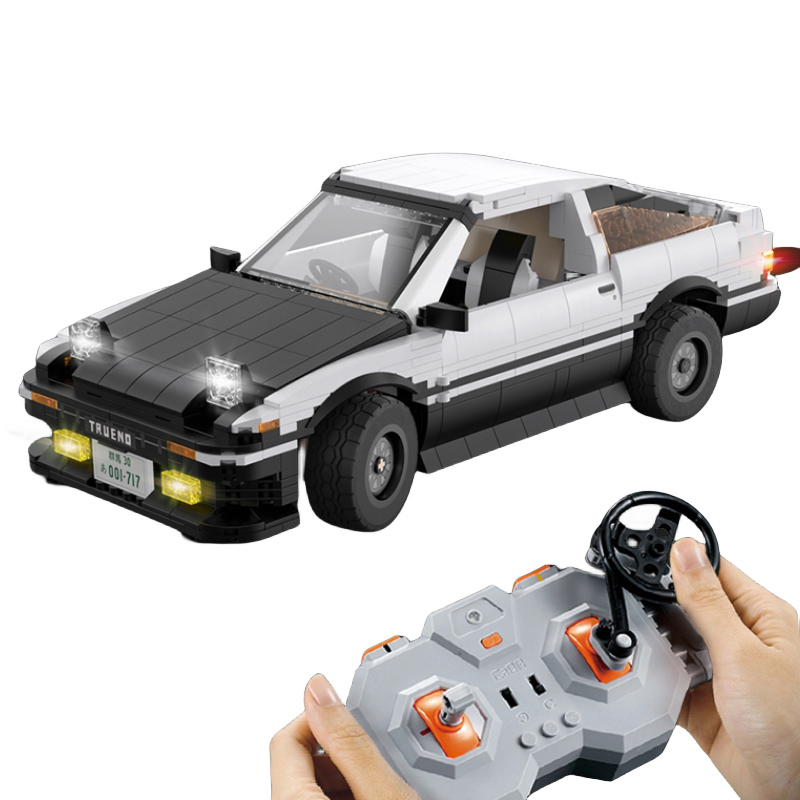 推荐商品：DOUBLE E/双鹰 AE86漂移赛车 C61024 拼装积木