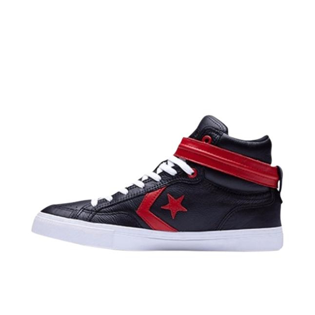 推荐商品：Converse/匡威 Pro Blaze 魔术贴 防滑 耐磨 复古 运动 休闲鞋 MidnightBlue/Red 藏蓝红
