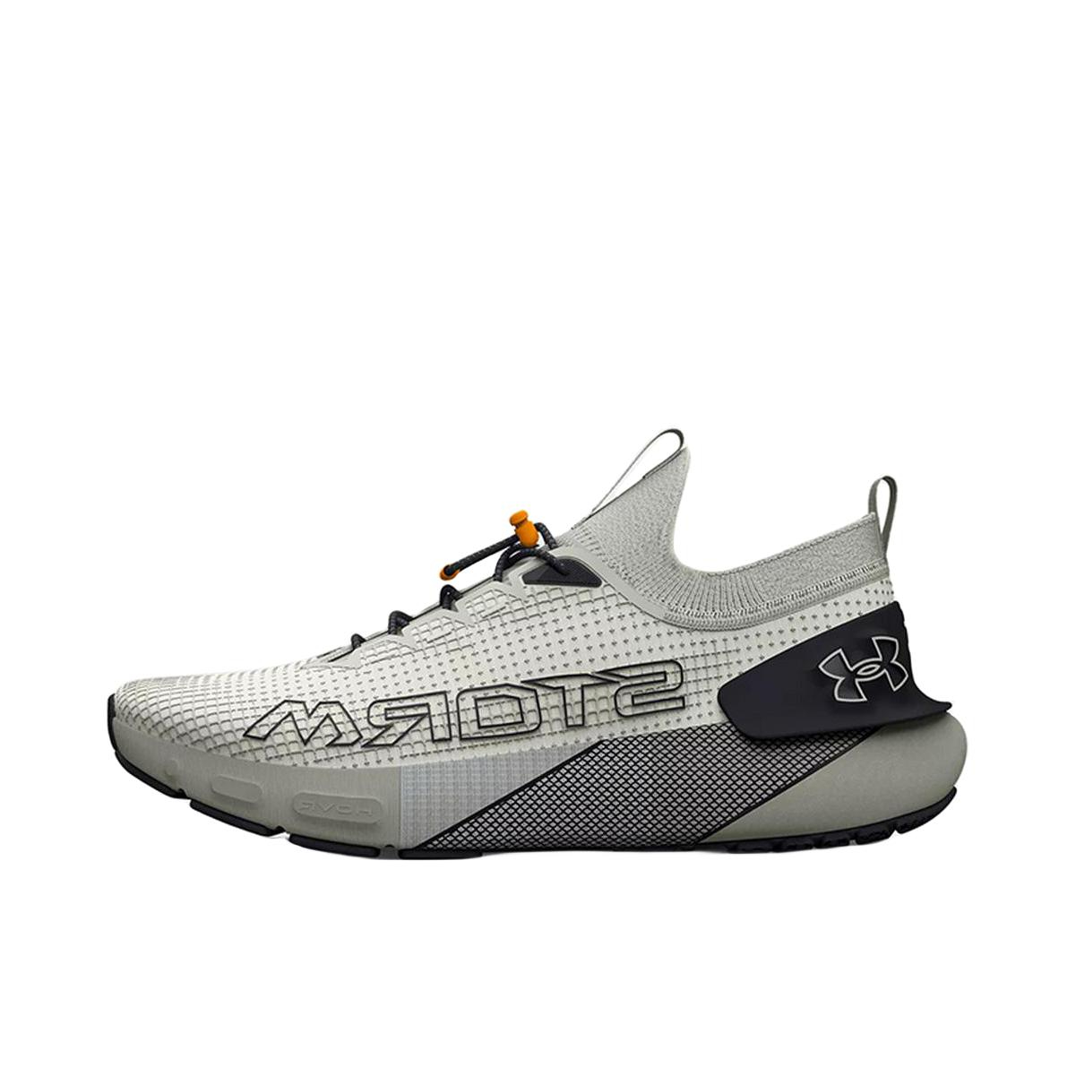 推荐商品：Under Armour/安德玛 HOVR Phantom 3 网布 缓冲 健身训练 织物 缓震回弹 跑鞋 灰色/黑色
