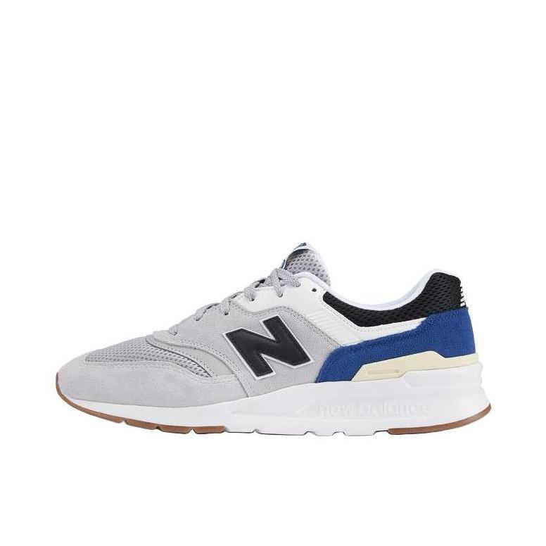 推荐商品：New Balance 997 时尚复古 防滑耐磨 透气舒适 运动休闲鞋 灰色/蓝色/黑色