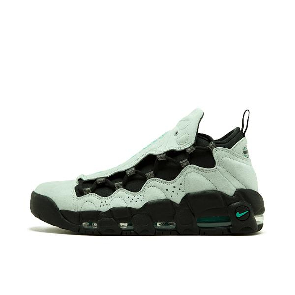 推荐商品：Nike Air More Money 运动休闲鞋 复古轻便透气防滑减震大气垫支撑实战 British Pound 白绿色