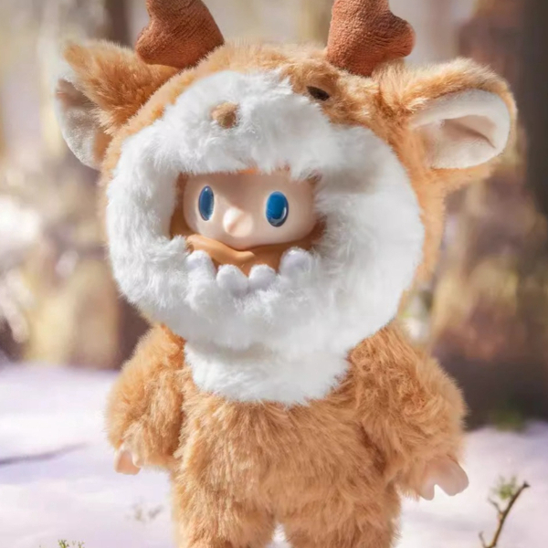 推荐商品：F.UN/寻找独角兽 FARMER BOB 怪奇守护者系列 搪胶毛绒挂件 盲盒