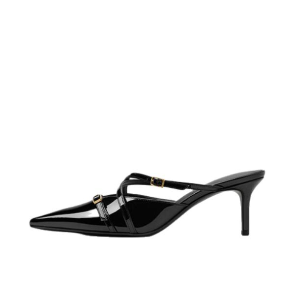 推荐商品：CHARLES&KEITH 高跟鞋 气质潮流时尚 CK1-60580354 黑色
