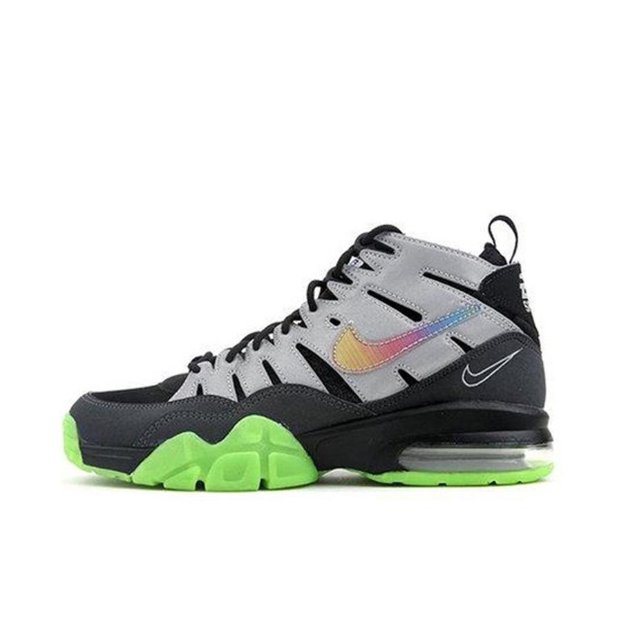 推荐商品：Nike Air Trainer Max 94 减震 耐磨 训练鞋 Grey/Green EA Sports联名/3M夜光 