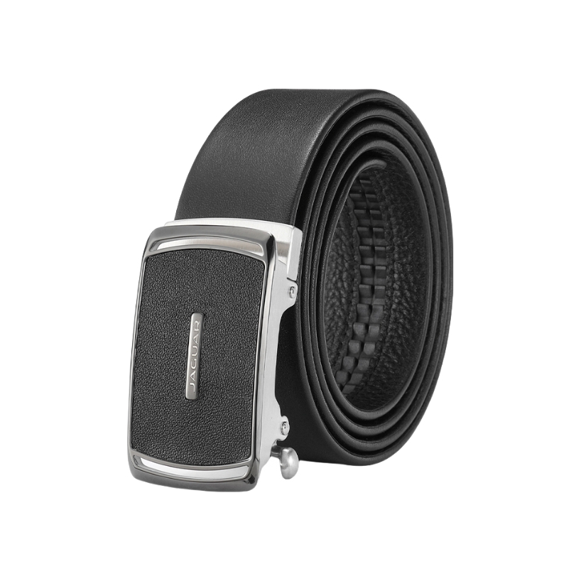 推荐商品：JAGUAR 磨砂自动扣真皮皮带 JX3224390152