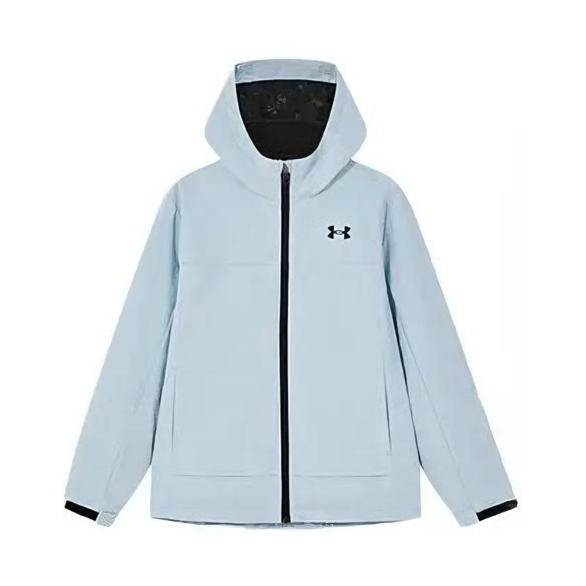 推荐商品：Under Armour/安德玛童装 保暖三合一梭织防水冲锋衣 中大童 26130890 光晕灰