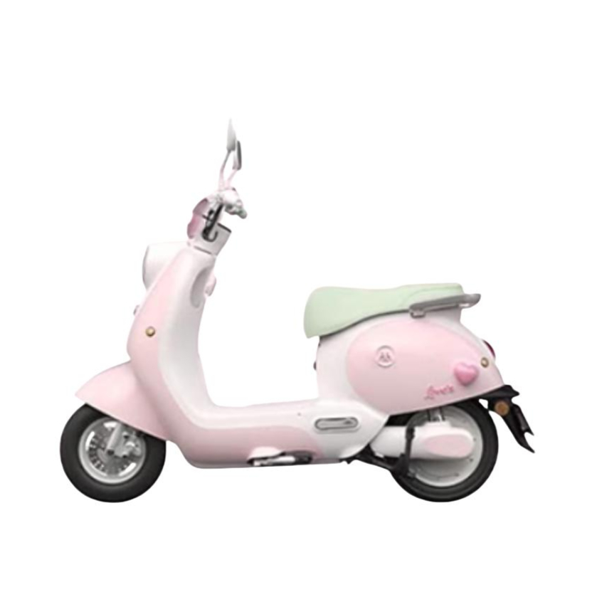 推荐商品：【门店自提】爱玛 ir系列 熊粒粒 3C认证 液压减震 TCS防侧滑 电动摩托车