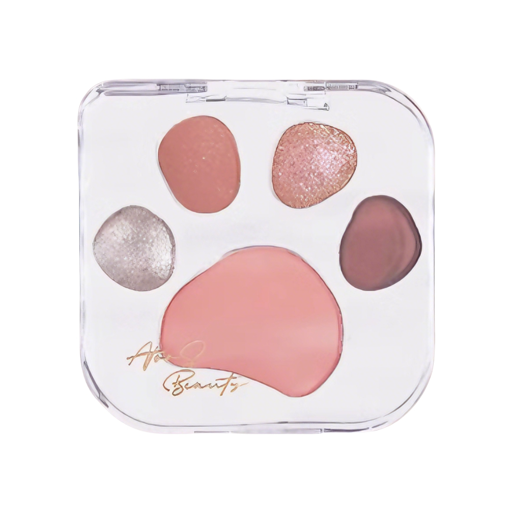 推荐商品：ators 油画猫系列眼影腮红综合彩妆盘 持久防水 7.7g