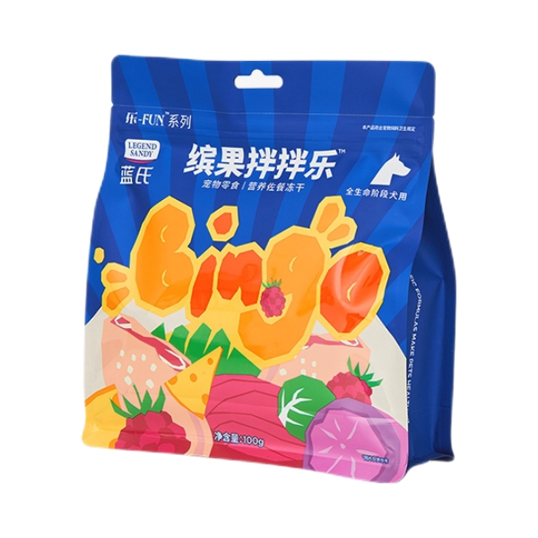 推荐商品：Legend Sandy/蓝氏 幼犬孢子甘蓝蔬菜水果冻干奶酪狗零食