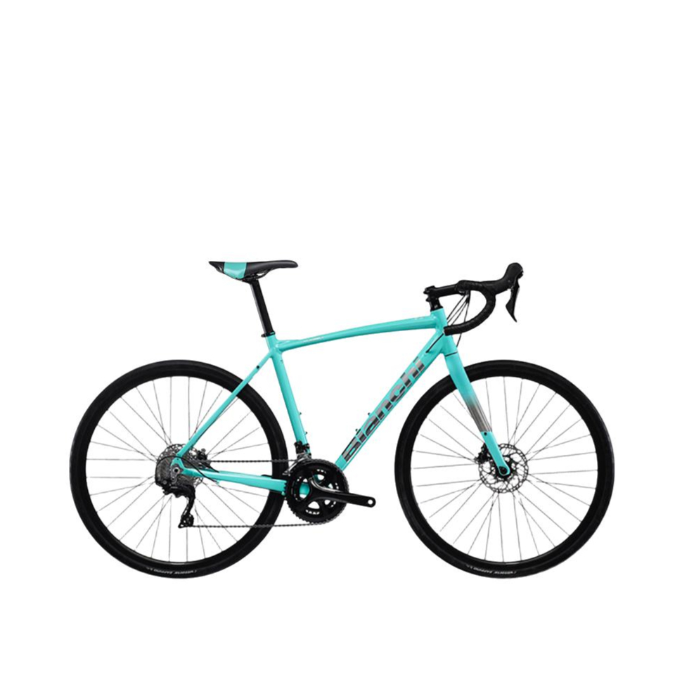 推荐商品：BIANCHI/比安奇 VIANIRONE7 禧玛诺 多速别 铝合金 轻盈 坚固 公路车