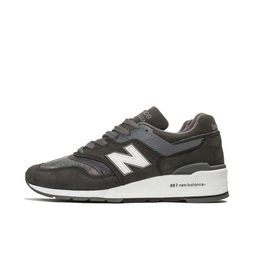 推荐商品：New Balance 997 时尚复古 防滑耐磨 透气舒适 运动休闲鞋 深棕绿/灰
