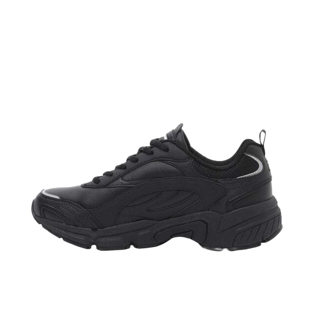 推荐商品：FILA/斐乐 Taurus v3 防滑耐磨 舒适减震 时尚百搭 头层牛皮 合成革 老爹鞋 1RM02697F 黑色