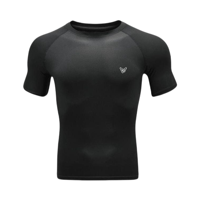 推荐商品：Veidoorn/维动 塑造系列抗菌保暖吸汗柔软高弹紧身衣 V4115 黑