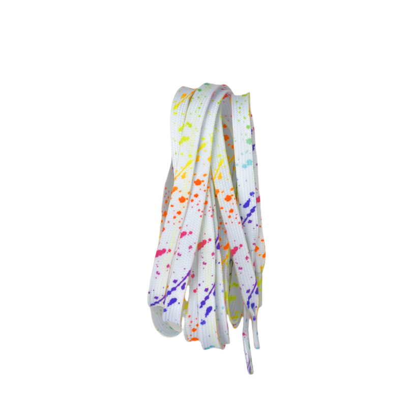 推荐商品：BOB AF1空军一号 泼墨多彩鞋带