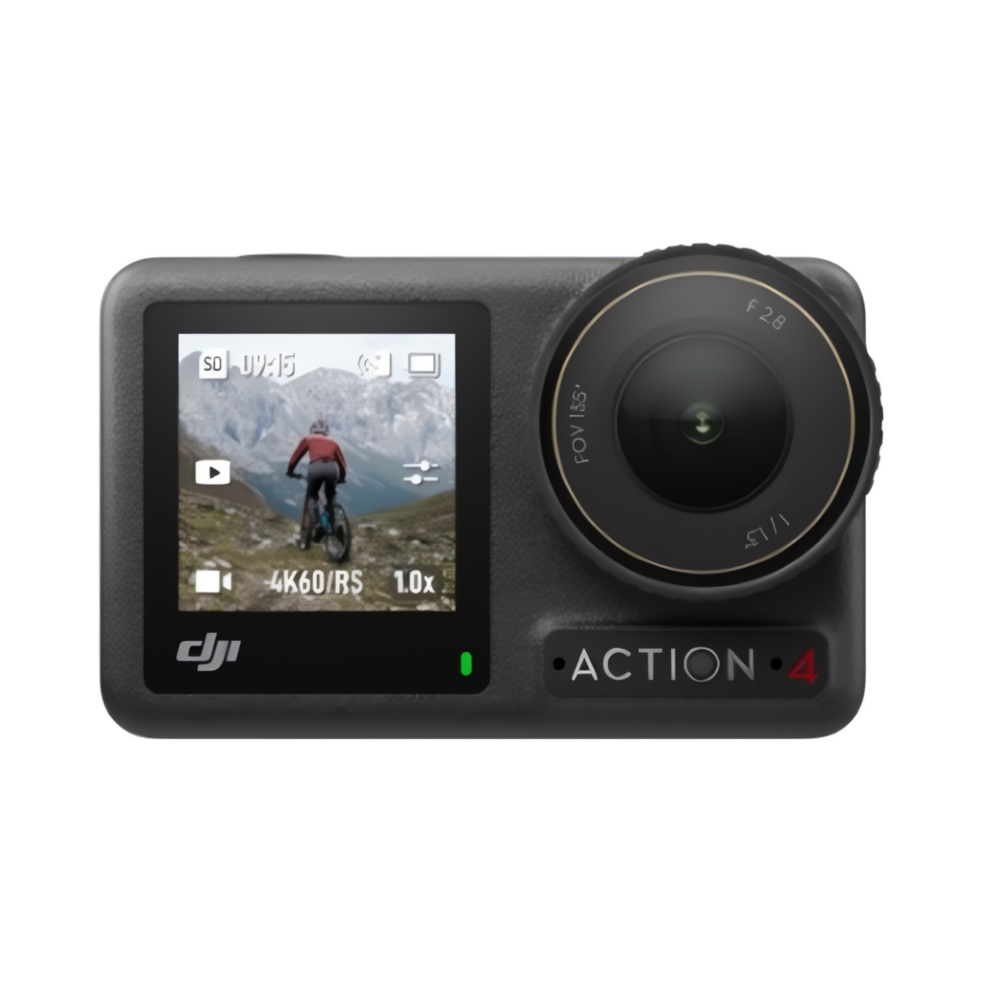 DJl/大疆 Osmo Action 4 超清画质 裸机防水 前后双触摸彩屏 录像防抖 长续航拍摄 不含随心换 运动相机