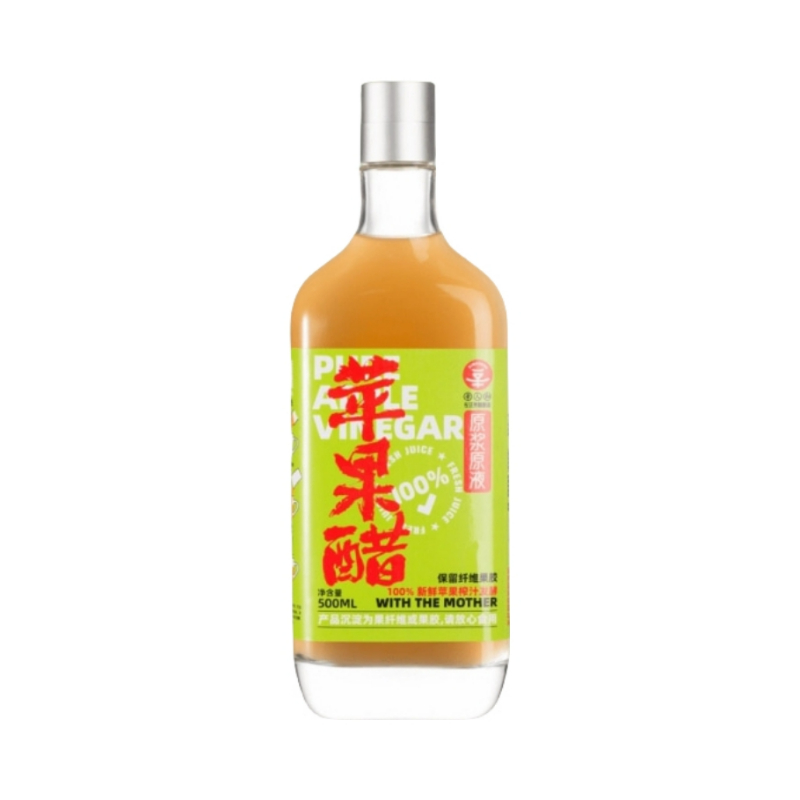 推荐商品：辛人和 苹果醋 瓶装 500ml