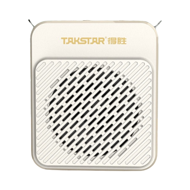 TAKSTAR/得胜 E188 教师专用扩音器 护嗓防啸 导游教学 米黄色 升级版