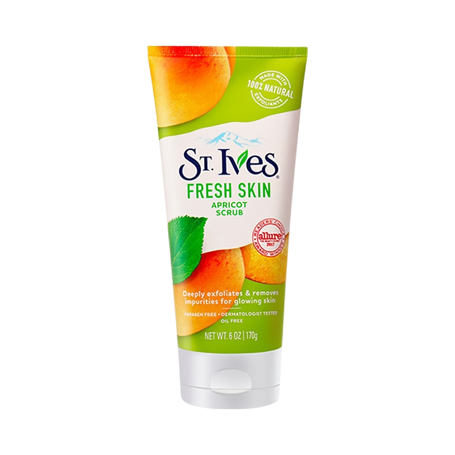 推荐商品：圣艾芙 杏仁清爽滋润磨砂膏