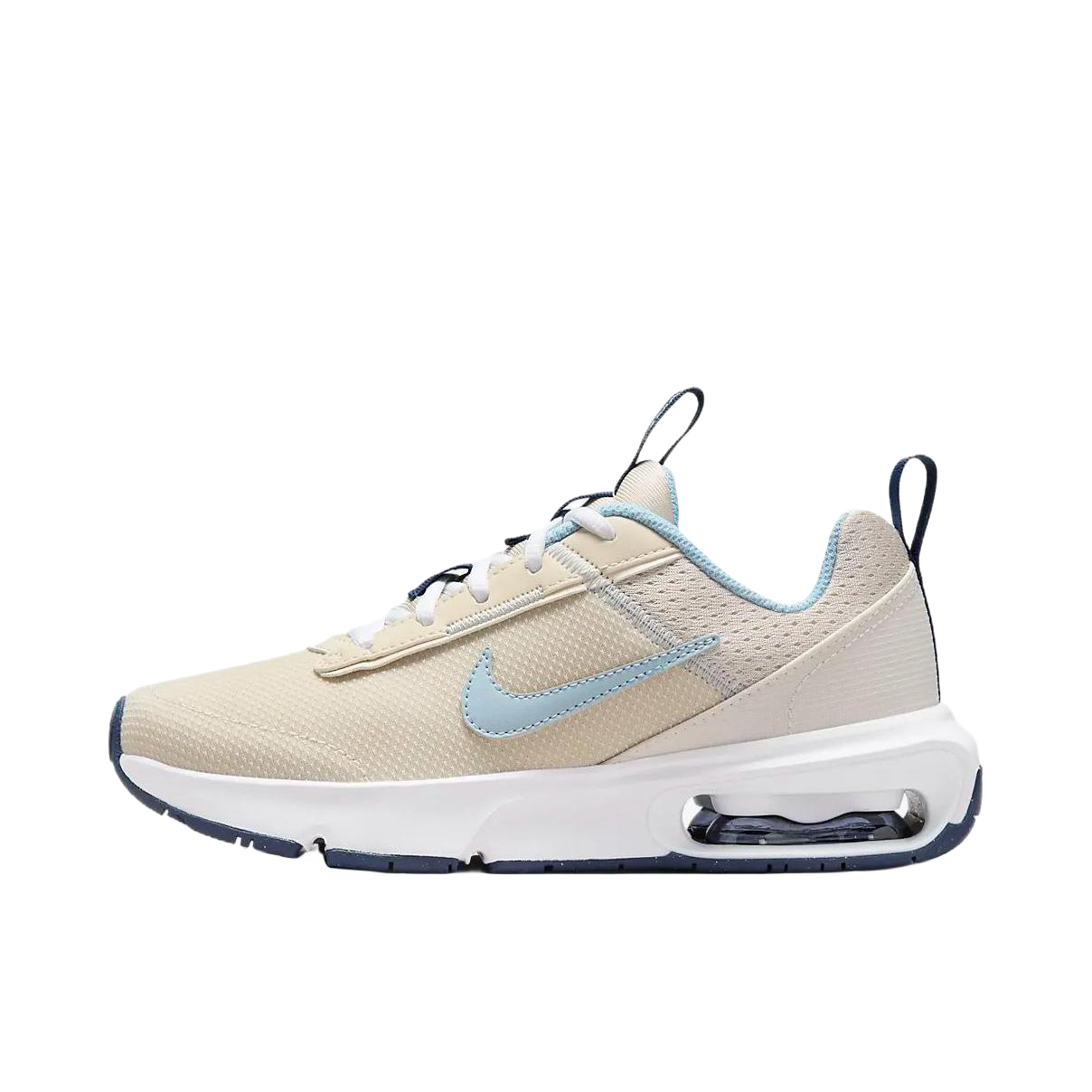 推荐商品：Nike Air Max Intrlk 跑鞋 轻便缓震防滑耐磨舒适百搭简约时尚织物合成革支撑回弹抓地 黄色/白色