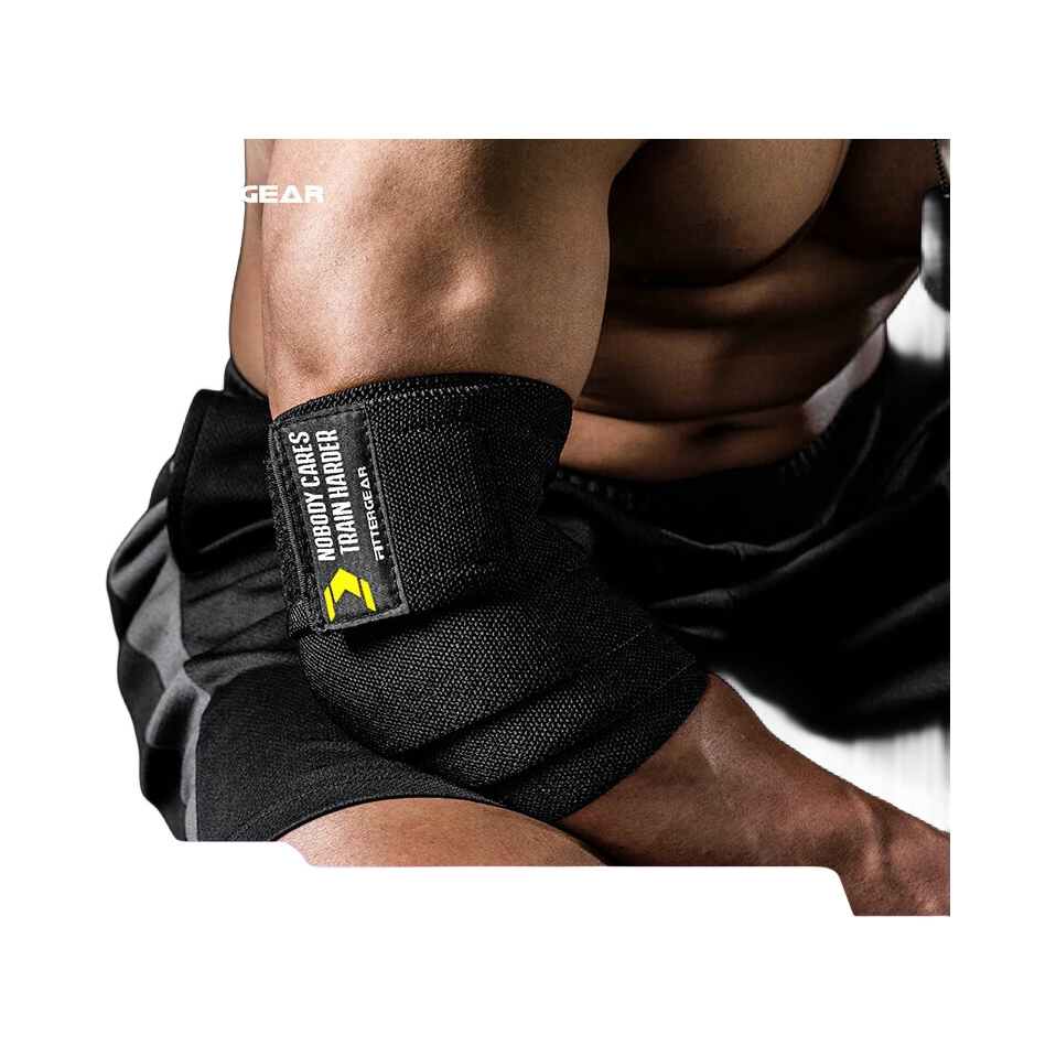 推荐商品：FITTERGEAR 卧推缠绕 力量举 关节 捆绑式 护肘 100019483775