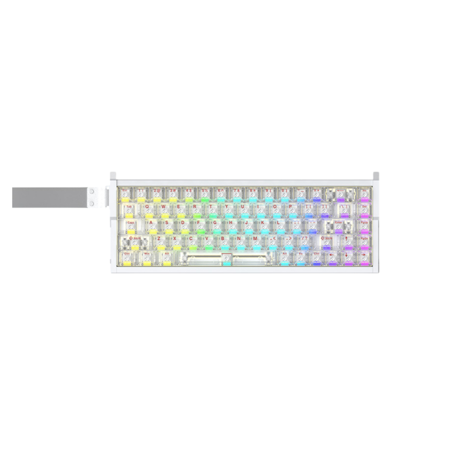 推荐商品：艾石头 MG68 PLUS 有线 磁轴键盘 68键 人体工学 全键无冲 电竞级 全铝