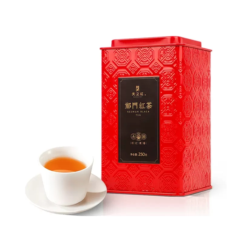 推荐商品：天之红 祁门红茶 250g罐装 新茶蜜香 原产地