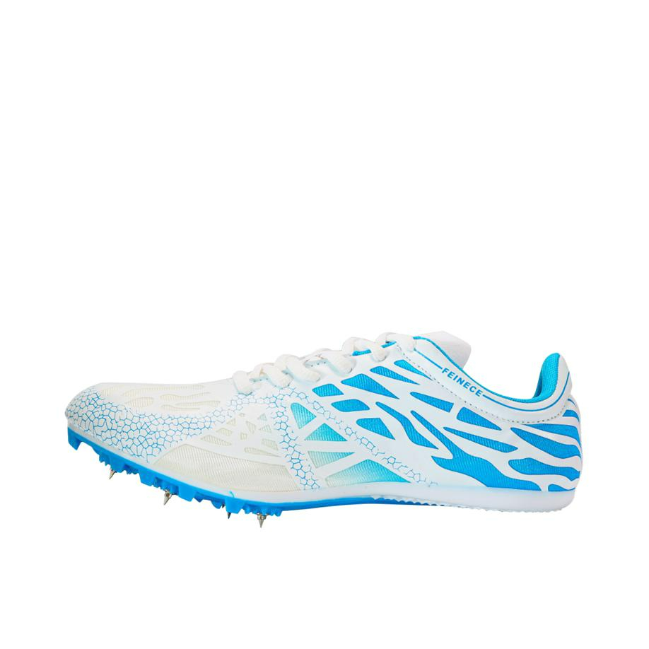 推荐商品：FEINECE 学生 耐磨 田径跑鞋 短跑 体考 跑鞋 999 白色