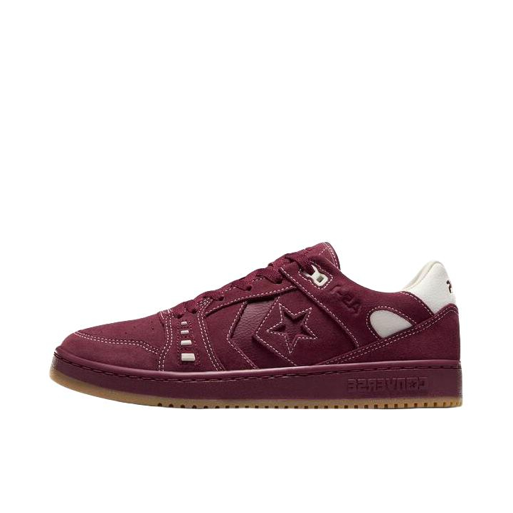 推荐商品：Converse/匡威 AS-1 Pro 时尚百搭 休闲 减震耐磨 防滑舒适 板鞋 酒红色