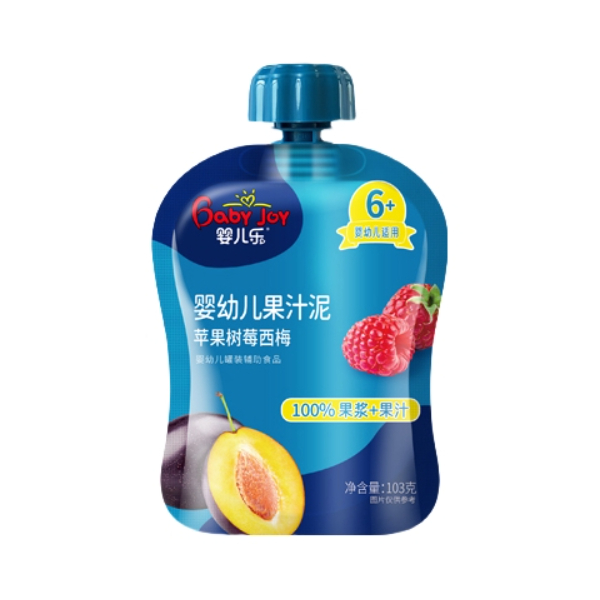 推荐商品：婴儿乐/Baby Joy 婴幼儿果汁泥