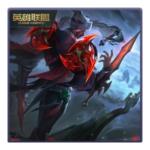 推荐商品：英雄联盟手游皮肤 劫皮肤