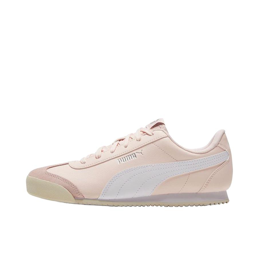 推荐商品：Puma/彪马 Turino 小白鞋 T头鞋 德训鞋 运动休闲鞋 防滑耐磨减震轻便舒适百搭复古薄底 粉红/米白