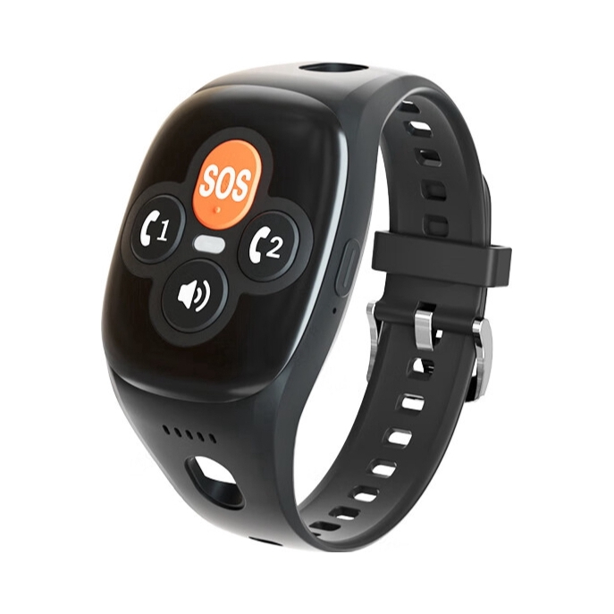 推荐商品：爱牵挂 X3 老人定位测血压心率血氧GPS防走丢跌倒报警手环插卡版电话智能手表