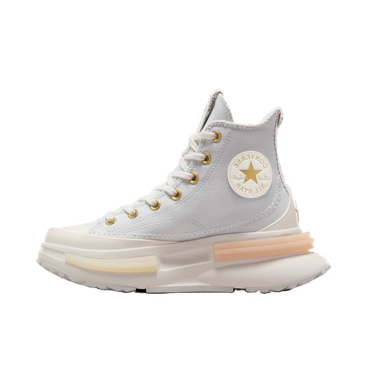 推荐商品：Converse/匡威 Run Star Legacy CX 防滑耐磨 包裹性 增高 运动休闲鞋 米灰/橙色/雏菊