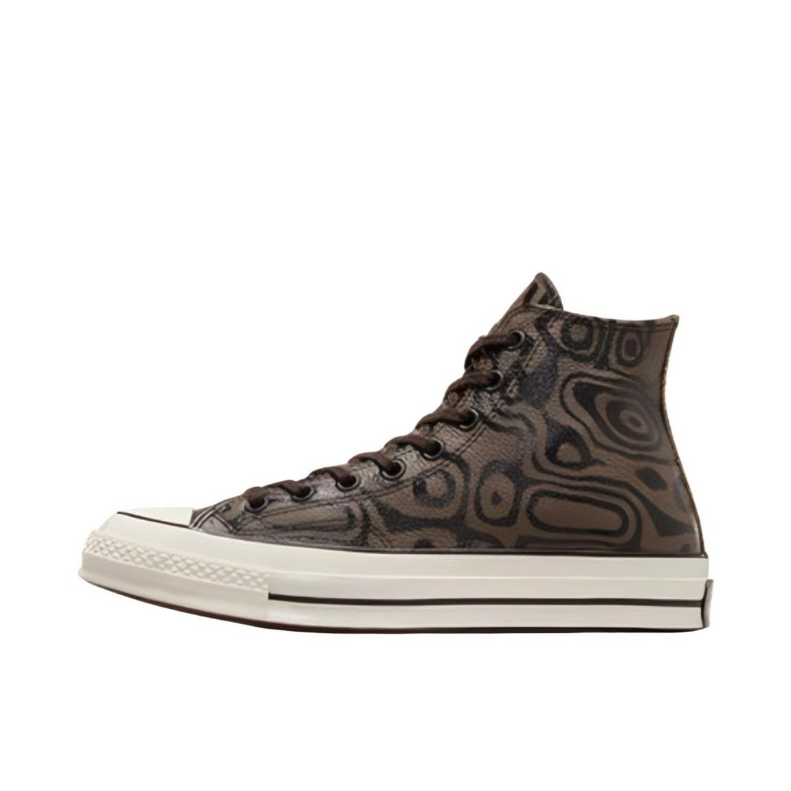 推荐商品：Converse/匡威 Chuck Taylor All Star 帆布鞋 常青款轻便防滑耐磨百搭复古圆头减震贴合高帮 巧克力色
