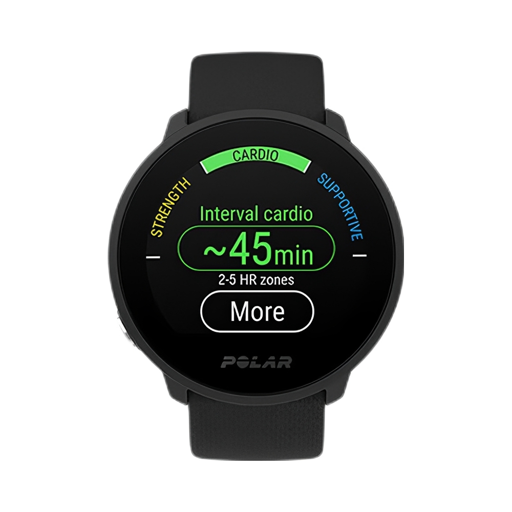 推荐商品：polar/博能 Unite 硅胶轻薄触屏轻薄心率健身房训练智能手表