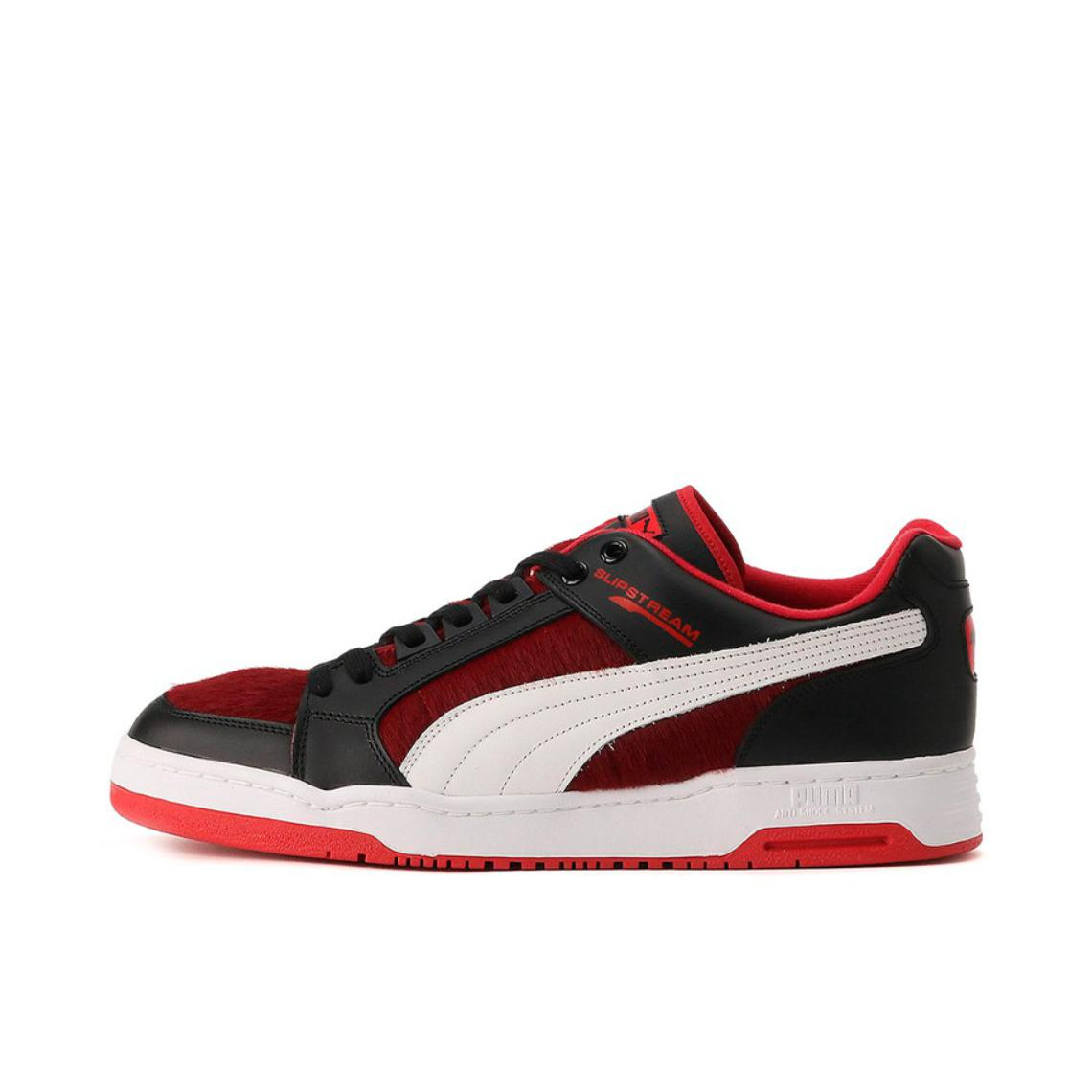 推荐商品：Puma/彪马 Slipstream 板鞋 潮流复古防滑耐磨舒适透气减震圆头 白色/黑色/红色