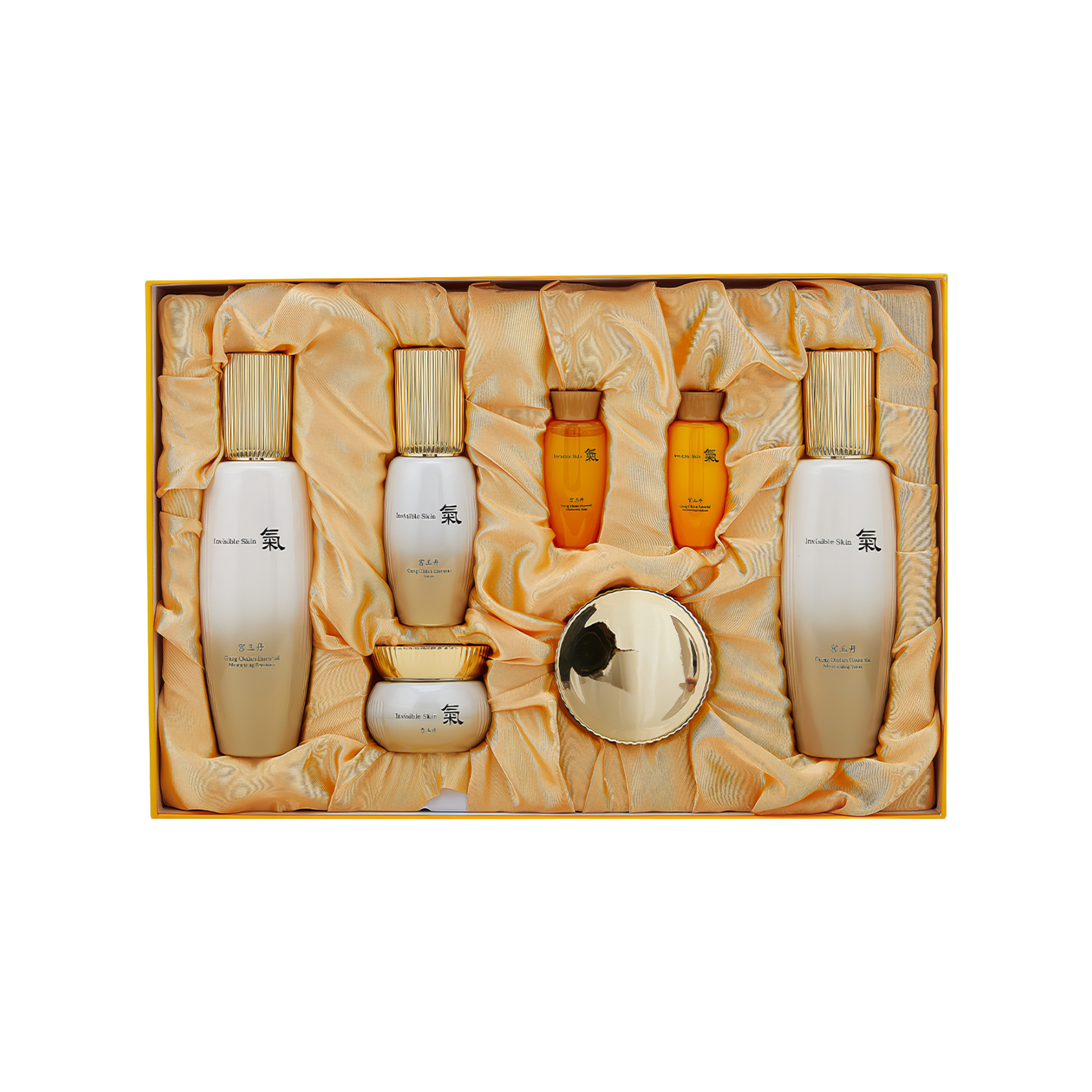 推荐商品：气宫玉丹 护肤提拉紧致滋润保湿水乳套装