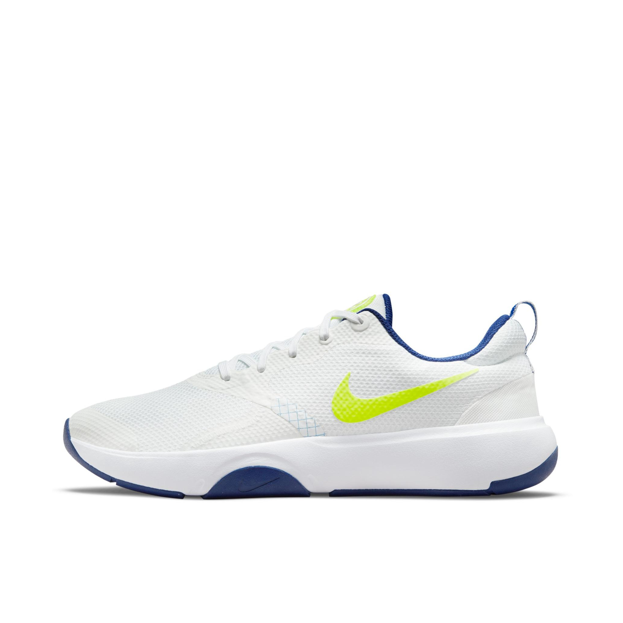 推荐商品：Nike City Rep TR 运动休闲鞋 网面透气减震防滑轻便耐磨 白色/绿色