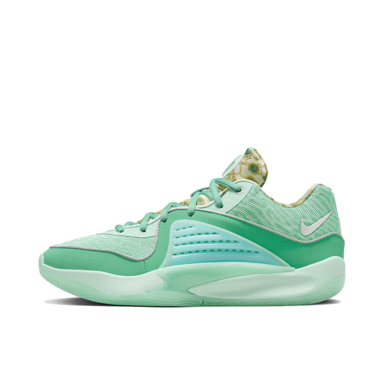 推荐商品：Nike KD 16 杜兰特 篮球鞋 防滑耐磨缓震透气舒适圆头抗扭时尚百搭 薄荷绿